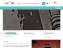 Tablet Screenshot of bookfari.com